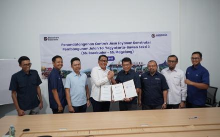 PT Waskita Karya (Persero) Tbk (WKST) resmi mendapatkan kontrak pembangunan jalan tol Yogyakarta-Bawen Seksi 3 senilai Rp2,1 triliun. (Foto: Ist)
