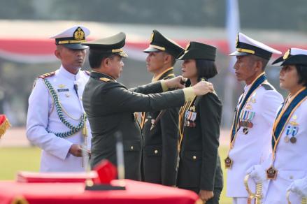 Panglima TNI Lantik 1.737 Perwira Baru di Akmil Magelang (FOTO:Dok Ist)