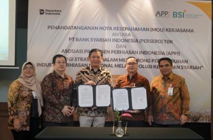 BSI (BRIS) dan APPI Perkuat Ekosistem Emas dan Industri Perhiasan Nasional (FOTO:Dok BSI)
