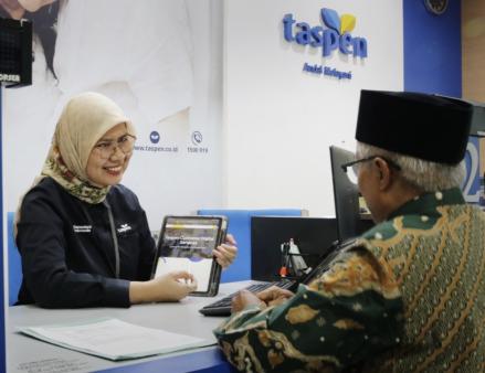 Catat Tren Positif Empat Tahun Berturut-turut, Kepuasan Peserta TASPEN Terus Membaik (FOTO:Dok Taspen)