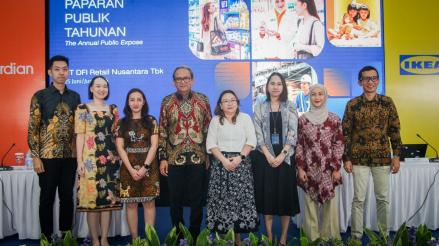 HERO Catatkan Kinerja Tahunan Solid, Perkuat Bisnis Retail Guardian dan IKEA. (Foto: HERO)