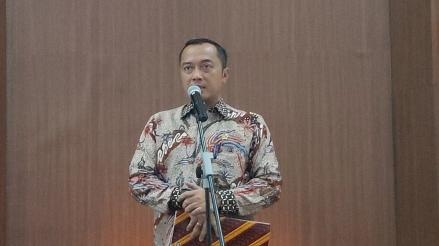 Mensesneg Beberkan Faktor Pemicu Terjadinya PHK dan Cara Memitigasinya. (Foto Felldy/IMG)