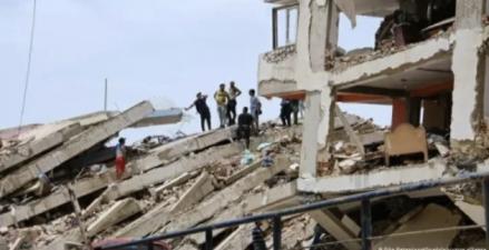 Gempa Bumi Venezuela Tewaskan 920 Orang (FOTO:iNews Media Group)