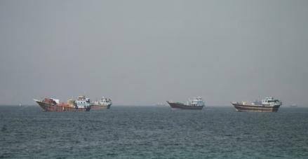 AS Lancarkan Serangan ke Iran Sebagai Respons atas Kapal Kargo di Selat Hormuz (FOTO:Dok Laman Reuters)