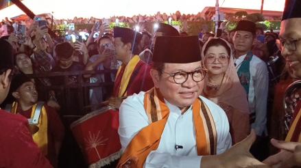 Harapan Pramono di HUT ke-499 Jakarta: Warga Hidupnya Nyaman, Gampang, dan Bahagia. Foto: iNews Media Group.
