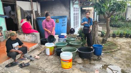 BNPB: 15 Desa di Jawa Tengah Dilanda Kekeringan, 20.000 Jiwa Terdampak. (Foto: BNPB)
