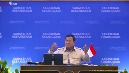 Evaluasi Besar-besaran, Prabowo Ingin Pangkas BUMN dari 1.000 Menjadi 300. (Foto: Sekretariat Presiden)