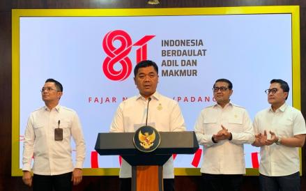 Logo HUT ke-81 RI Diluncurkan, Desain Karya Fajar Novario dari Padang Jadi Juara