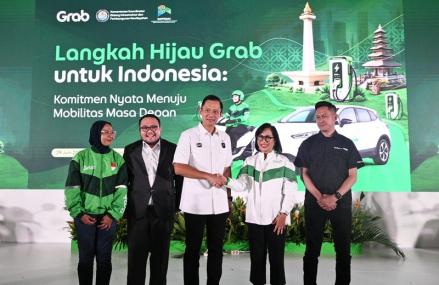 Grab Indonesia berkomitmen untuk terus meningkatkan penggunaan kendaraan listrik atau electric vehicle (EV) dalam ekosistemnya. (Foto: Ist)