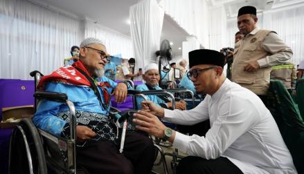Kloter 14 Debarkasi Aceh Jadi Penutup, Wamenhaj Nyatakan Operasional Haji Tuntas (FOTO:Dok Laman Kemenhaj)