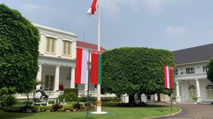 Begini Persiapan Istana Jelang Kunjungan Presiden Belarus Lukashenko (FOTO:Dok Ist)