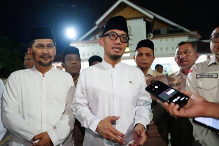 Pemerintah Komitmen Ringankan Beban Jamaah di Tengah Proyeksi Peningkatan Biaya Haji 2027 (FOTO:Dok Laman Kemenhaj)