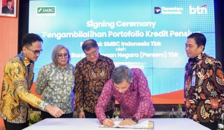 Ini Strategi BTN (BBTN) usai SMBC Indonesia Alihkan Portofolio Kredit Pensiun  (FOTO:Dok BTN)