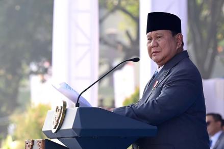 Prabowo Sebut Indonesia dalam Transformasi Menuju Negara Modern dan Makmur (FOTO:Dok BPMI Setpres)