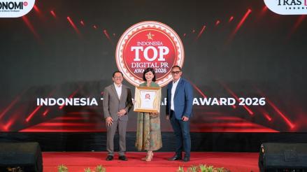 MNC Life Raih Penghargaan di Ajang 8th Indonesia Top Digital PR Award 2026. (Foto Istimewa)