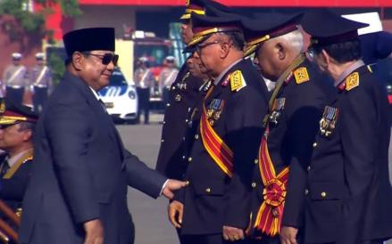 Hari Bhayangkara ke-80, Presiden Prabowo Beri Pangkat Kehormatan ke Mantan Ketua KPK-Ketua MPR
