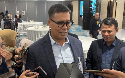 PT Bank Syariah Indonesia (Persero) Tbk atau BSI (BRSI) siap memenuhi ketentuan batas minimum free float sebesar 15 persen. (Foto: iNews Media/Anggie Ariesta)