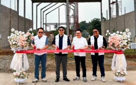 PT Perintis Triniti Properti Tbk  mengumumkan bahwa Holdwell Business Park memasuki fase topping off untuk Storage House. (Foto: Ist)