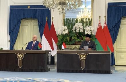 Prabowo Sebut Indonesia-Belarus Sepakat Dukung Perdamaian Dunia (FOTO:Dok BPMI Setpres)