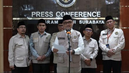 Seluruh Jamaah Sudah Kembali ke Indonesia, Menhaj Resmi Tutup Operasional Penyelenggaraan Haji 2026 (FOTO:Dok Laman Kemenhaj)