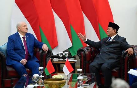 Indonesia Ingin Buka KBRI di Belarus, Presiden Lukashenko Apresiasi Prabowo. (Foto: Sekretariat Presiden)