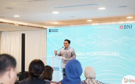 PT Bank Negara Indonesia (Persero) Tbk atau BNI memperkuat transformasi budaya layanan melalui implementasi program CX100 Danantara. (Foto: Ist)