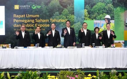 PT Trimegah Bangun Persada Tbk atau Harita Nickel (NCKL) memutuskan pembagian dividen kepada para pemegang saham senilai Rp2,68 triliun. (Foto: Ist)