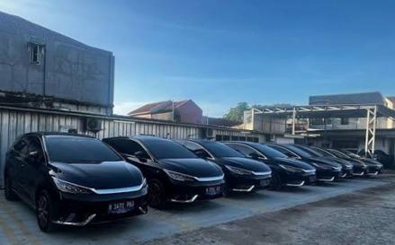 PT Express Transindo Utama Tbk (TAXI) mengumumkan berakhirnya kerja sama dengan PT Rekan Anak Bangsa (RAB), entitas usaha GOTO. (Foto: Ist)
