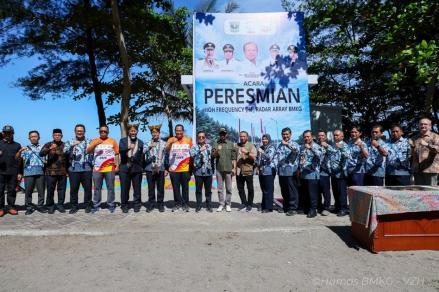 Radar Laut Canggih Resmi Beroperasi di Sumatera, Percepat Peringatan Dini Tsunami. (Foto Istimewa)