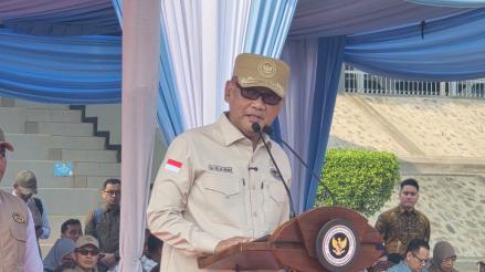 Menhaj Sebut Pembenahan Mina Jadi Prioritas Haji Mendatang (FOTO:Dok Laman Kemenhaj)