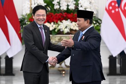 Di Hadapan Prabowo, PM Wong Undang Siswa Sekolah Garuda Ikuti Pertukaran Pelajar ke Singapura (FOTO:Dok BPMI Setpres)