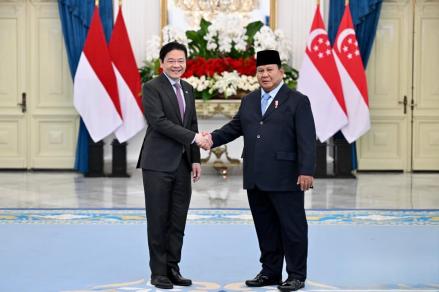 Prabowo dan PM Wong Sepakati 26 Kerja Sama, Ini Rinciannya (FOTO:Dok BPMI Setpres)
