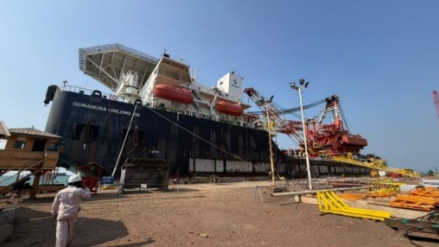 Kapal Gunanusa Hai Long 106 Tiba di RI, CBRE Segera Garap Proyek Hidayah Field. (Foto Istimewa)