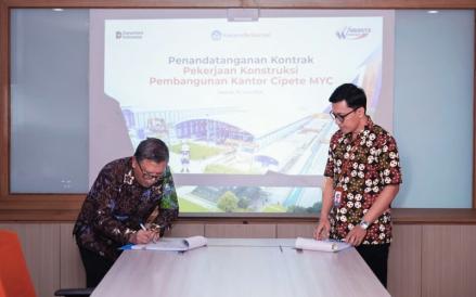 PT Waskita Beton Precast Tbk (WSBP) meraih kontrak dari Kementerian Pendidikan Dasar dan Menengah (Kemendikdasmen). (Foto: Ist)