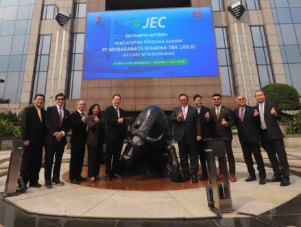 Sempat Tunda Listing Imbas Dinamika Pasar, JECX Pede Go Publik  dengan Fundamental Kuat. (Foto: IDX Channel)