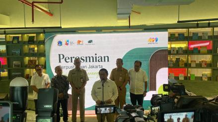 Sempat Vakum Lama, Perpustakaan Nyi Ageng Serang Kembali Dibuka, Buka hingga Malam. (Foto: MNC Media)