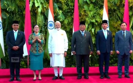 Ketua DPR: Indonesia-India Punya Tanggung Jawab Jaga Stabilitas Kawasan