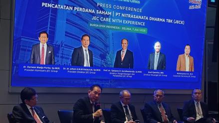 JECX Siapkan Mekanisme Pembagian Dividen Maksimal hingga 50 Persen dari Laba Bersih. (Foto Rohman W/IMG)
