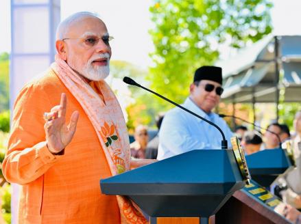 PM India Narendra Modi Puji Prabowo: Presiden dan Prajurit yang Paham Perencanaan (FOTO:Dok BPMI Setpres)