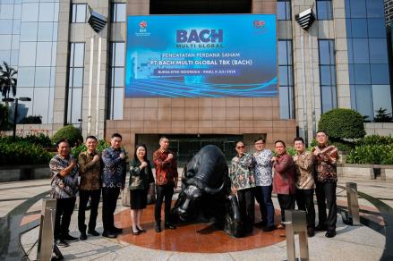 Resmi Listing di Bursa, BACH Bakal Optimalkan Dana IPO untuk Perkuat Operasional dan Ekspansi. (Foto iNews Media Group)