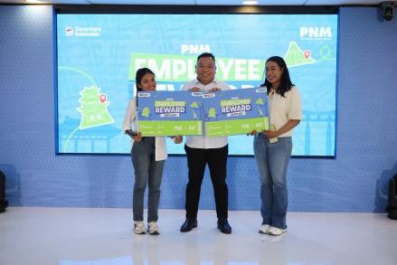 Perjalanan Inspiratif Karyawan PNM Asal Papua, dari Melayani Nasabah hingga ke Negeri Sakura (Foto: dok PNM)