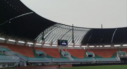 Perbaikan Stadion Pakansari Ditargetkan Rampung Sebelum Piala AFF (FOTO:Dok Ist)
