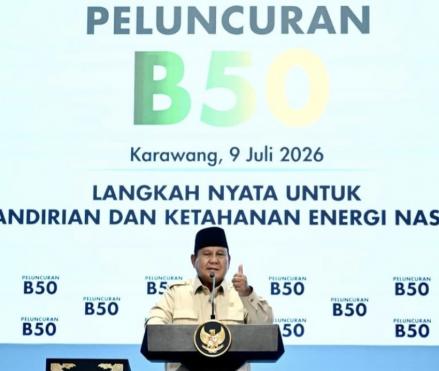 Prabowo Janji Berantas Praktik Ilegal yang Merugikan Negara: Hentikan Korupsi hingga Judi (FOTO:Dok BPMI Setpres)