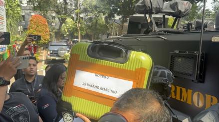 Polri Ultimatum Pihak yang Halangi Pengusutan Kasus Korupsi PLN, Asabri, dan Krakatau Steel. (Foto: MNC Media)