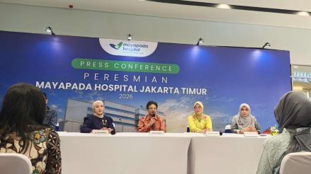 Mayapada Hospital (SRAJ) Bakal Bangun Satu Rumah Sakit Baru di 2029, Ini Bocorannya. (Foto Iqbal Dwi/IMG)
