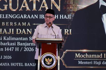 Soal Penyesuaian BPIH 2027, Menhaj Tekankan Efisiensi Tanpa Turunkan Kualitas Layanan Haji (FOTO:Dok Laman Kemenhaj)
