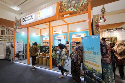 BNI Dukung UMKM Batik Lewat Puspa Nuswantara 2026. (Foto: Doc BNI)