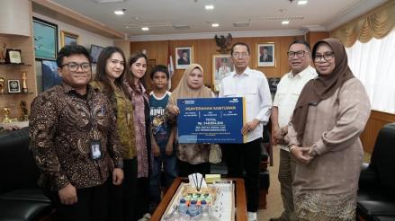 TASPEN Salurkan JKK dan JKM Rp1,08 Miliar untuk Dua Keluarga ASN di Kepri (Foto: dok Taspen)