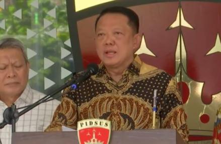 Jampidsus Buka Suara Soal Polri Usut Dugaan Tiga Kasus Korupsi, Ini Pernyataan Lengkapnya. (Foto: Binti Mufarida/iNews Media Group)