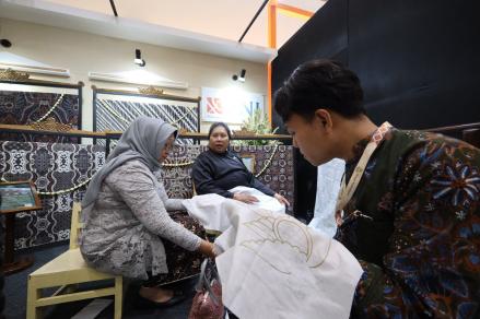 BNI Bawa Mitra Binaan Batik ke Puspa Nuswantara 2026. (Foto: BNI)